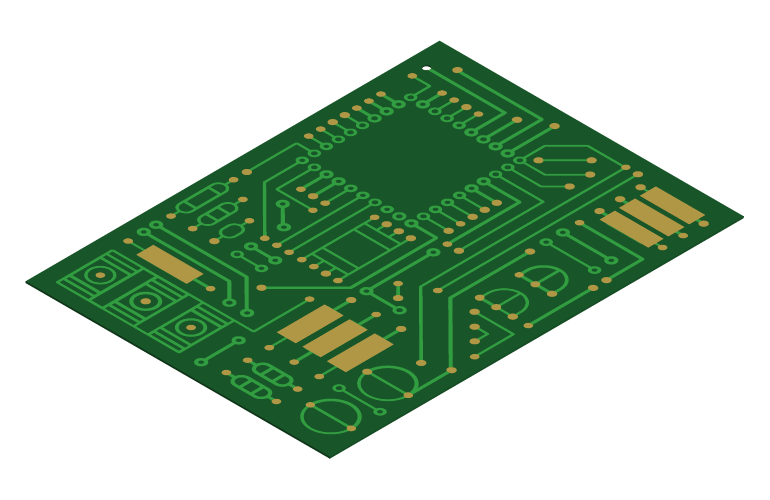 Before Solder Resist Coating